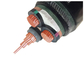 Steel Wire PVC Jacket Armored Power Cable 90 Derajat N2XY XLPE Isolasi pemasok