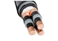 Kabel Listrik Tegangan Rendah / Medium Wire Armored Power Cable 1 - 5 Cores Underground Cable pemasok
