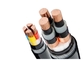Kabel Listrik Tegangan Rendah / Medium Wire Armored Power Cable 1 - 5 Cores Underground Cable pemasok