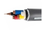 Kabel Empat Poros Tegangan Rendah PVC Tegangan Rendah Dengan Double Galvanized Steel Tape Lapis Baja pemasok
