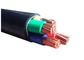PVC berselubung Kabel Listrik berisolasi PVC 4C Listrik Dengan Kabel Tegangan Rendah pemasok