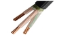 Multi-Core 0.6 / 1KV Kabel Zero Halogen Cable Rendah 1.5 - 400 SQ MM Flame Retardant pemasok