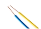Kawat Kabel Listrik Konduktor Kaku Untuk Kabel Internal 300 / 500v, Biru Merah Kuning pemasok