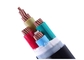 Kabel Berinsulasi PVC, Kabel Daya XLPE 1.5mm2 - 800mm2 Ketegangan Tinggi Bawah Tanah pemasok