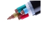 Kabel Berinsulasi PVC, Kabel Daya XLPE 1.5mm2 - 800mm2 Ketegangan Tinggi Bawah Tanah pemasok