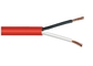 Dua Core Kabel Listrik Kawat Fleksibel Terdampar Copper Conductor PVC Insulated pemasok