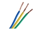 Kawat Kabel Listrik IEC 60227 Standar Dengan Konduktor Tembaga Fleksibel pemasok
