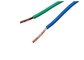 Green Blue Insulated Wire Cable Untuk Kontrol Switch, 450 / 750v 5 Kelas Konduktor pemasok