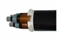 AL / XLPE / PVC Kabel Listrik Tanpa Kabel 12 / 20KV 3 Inti 300mm2 XLPE Kabel Listrik Kabel Listrik Terisolasi pemasok