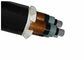 AL / XLPE / PVC Kabel Listrik Tanpa Kabel 12 / 20KV 3 Inti 300mm2 XLPE Kabel Listrik Kabel Listrik Terisolasi pemasok