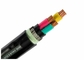 PVC 0.6-1KV 3x150SQMM Armored Kabel Listrik Tenaga Listrik Dengan 90 derajat Conductor Temp pemasok
