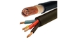 BS5467 Cu / XLPE / PVC / AWA / PVC 0.6 / 1kV XLPE Insulated Kabel Power untuk Instalasi Tetap pemasok