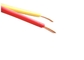 Kabel 2.5sqmm LV S / C CU PVC Kuning / Hijau Kabel Kawat Listrik pemasok