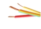 Kabel 2.5sqmm LV S / C CU PVC Kuning / Hijau Kabel Kawat Listrik pemasok