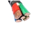 Lima Cores CU / PVC / STA / PVC Kabel CE 1kV Copper Conductor PVC Insulated Kabel pemasok