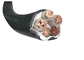 Flame Retardant 0.6 / 1KV Kabel LowSmoke Halogen Gratis Dengan Mica-Tape pemasok