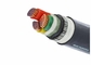 SWA Tegangan Rendah PVC Insulated PVC berselubung Kabel Power 0.6 / 1kV KEMA Bersertifikat pemasok