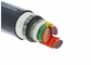 SWA Tegangan Rendah PVC Insulated PVC berselubung Kabel Power 0.6 / 1kV KEMA Bersertifikat pemasok