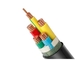 Kabel Isolasi PVC Isolasi 0.6 / 1kV 4 Cores NYY NYCY VDE Kabel Daya Standar 1.5-800mm2 pemasok
