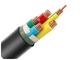 Kabel Isolasi PVC Isolasi 0.6 / 1kV 4 Cores NYY NYCY VDE Kabel Daya Standar 1.5-800mm2 pemasok
