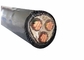 240 Sq mm XLPE Insulated PVC Sheath Kabel Listrik LV Multi Ada Inti KEMA IEC Sertifikasi pemasok