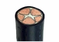 PVC Berselubung XLPE Insulated Power Cable Copper Conductor.6 / 1kV 5 Core pemasok