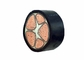 PVC Berselubung XLPE Insulated Power Cable Copper Conductor.6 / 1kV 5 Core pemasok