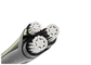 Transmisi Singa ABC Cable Triplex, XLPE Insulated Aluminium 5 Core Conductor pemasok