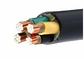 Multi-Core Fire Resistant Cable XLPE Insulated PVC berselubung Tembaga - Kekuatan Inti pemasok
