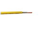 Mika Tape PVC / PE Insulated Fire Resistant Cable Single Core IEC60332 Kabel Tahan Api pemasok