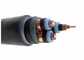 Kabel Baja Tegangan Menengah Kabel Listrik Lapis Baja 3 Fase CU / XLPE / STA / Kabel Daya PVC pemasok
