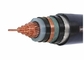 Single Core Copper Conductor 11kV XLPE terisolasi kabel 185mm2 dengan STA pemasok