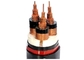 36KV 3 Core Annealed Copper Conductor Lapis Baja Kabel Listrik KEMA Bersertifikat pemasok