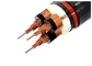 36KV 3 Core Annealed Copper Conductor Lapis Baja Kabel Listrik KEMA Bersertifikat pemasok