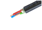 Enviroment LSF Cables Memenuhi Kabel Zero Halogen Asap Rendah Dari 1.5MM2 ke 1000MM2 pemasok