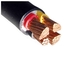 Disesuaikan 4 Inti Listrik PVC Insulated Kabel Wire Dengan Coppe Conductor pemasok
