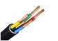 0,6 / 1KV lapis baja 5 inti PVC berisolasi kabel PVC kabel listrik tembaga daya pemasok