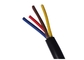 Kualitas Baik Empat Fleksibel Core PVC Insulated Wire Cable IEC60227 Standard pemasok