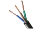 Triple Core Fleksibel PVC Insulated Wire Cable RVV 1.5mm2 2.5mm2 4mm2 pemasok