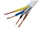 Multi Cores Fleksibel Kabel Listrik Kawat PVC Insulated Wire Cable H05V-K 300 / 500V pemasok