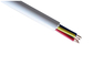 Empat Inti Konduktor Tembaga Fleksibel Kabel Listrik Kawat Dengan PVC Insulated H07V-K 450 / 750V pemasok
