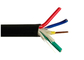 Kawat Kabel Listrik Empat Cores Dengan Solid Copper Conductor 450 / 750V Dengan Selubung PVC pemasok