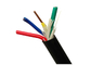 Kawat Kabel Listrik Empat Cores Dengan Solid Copper Conductor 450 / 750V Dengan Selubung PVC pemasok