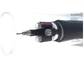 0,6 / 1kV Aluminium Conductor Empat Inti PVC Insulated Kabel Dengan Tape Baja Lapis Baja pemasok