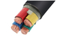 IEC 60502 IEC 60228 PVC Berselubung Kabel Multicore Lapis Baja 4x240mm2 pemasok