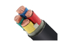 IEC 60502 IEC 60228 PVC Berselubung Kabel Multicore Lapis Baja 4x240mm2 pemasok