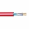 Halogen Free Terdampar 2 Core / 3 Core LSZH Fire Resistant Cable BS7846 pemasok