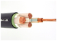 Kabel Daya XLPE Insulated U / G 4x185SQMM Untuk Pembangkit Listrik IEC 60502 pemasok