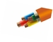 Kabel Nol Halogen Rendah Asap Mudah untuk Strip Hentikan dan Gland BS6724 pemasok