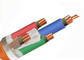 4 Cores FRC Fire Resistant Cable XLPE Insulation LSZH Berselubung 0,6 / 1kV pemasok